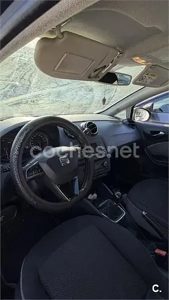 Usado Seat Ibiza CONNECT 90 CV (66 kW) 2016 Negro Berlina
