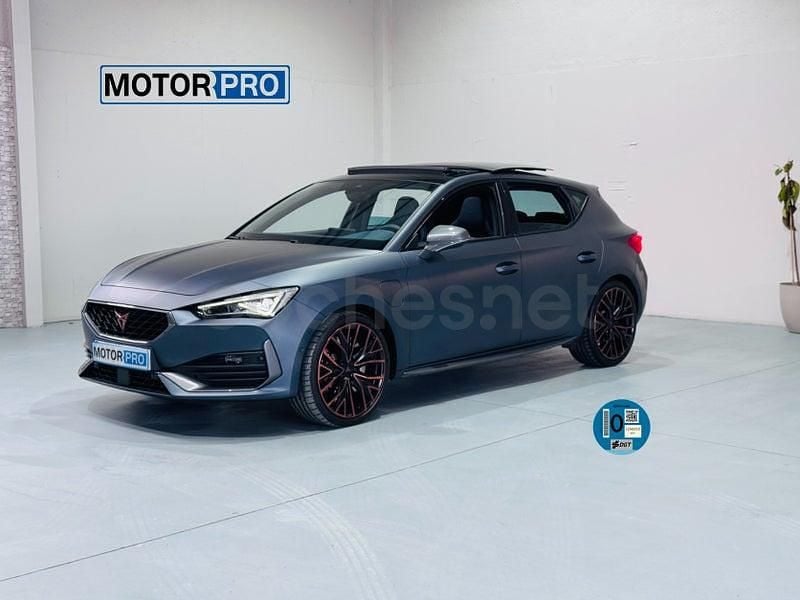 Usado Cupra Leon VZ 245 CV (180 kW) 2024 Negro Berlina