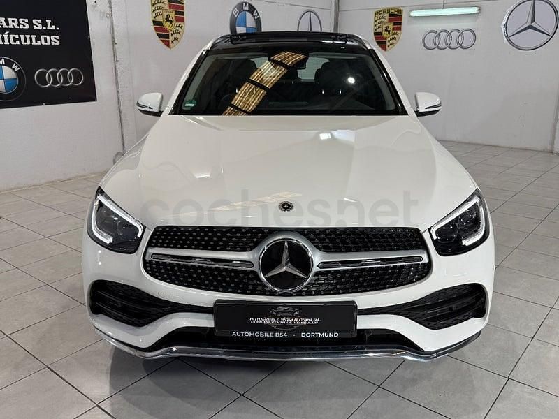 Usado Mercedes GLC300e 320 CV (235 kW) 2021 Blanco SUV