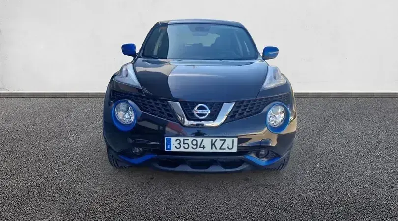 Usado Nissan Juke N-Connecta 110 CV (80 kW) 2019 Negro (metallic) SUV