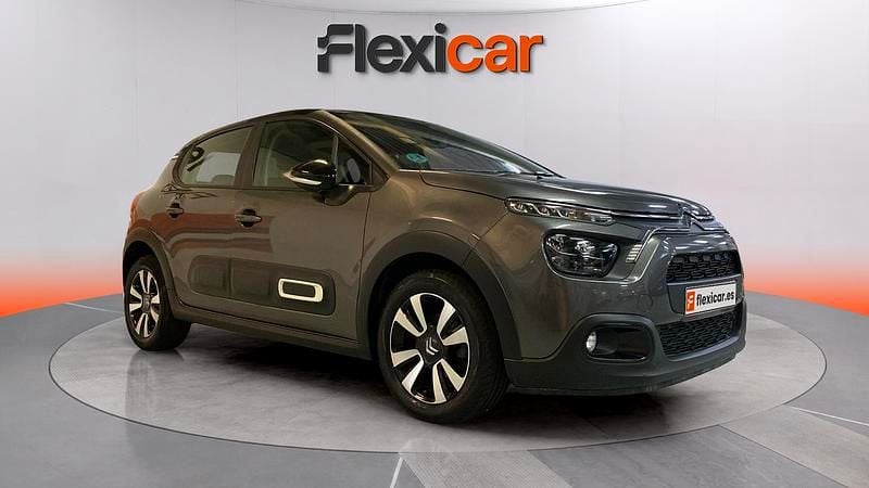 Usado Citroën C3 Feel 83 CV (61 kW) 2022 Gris Utilitario