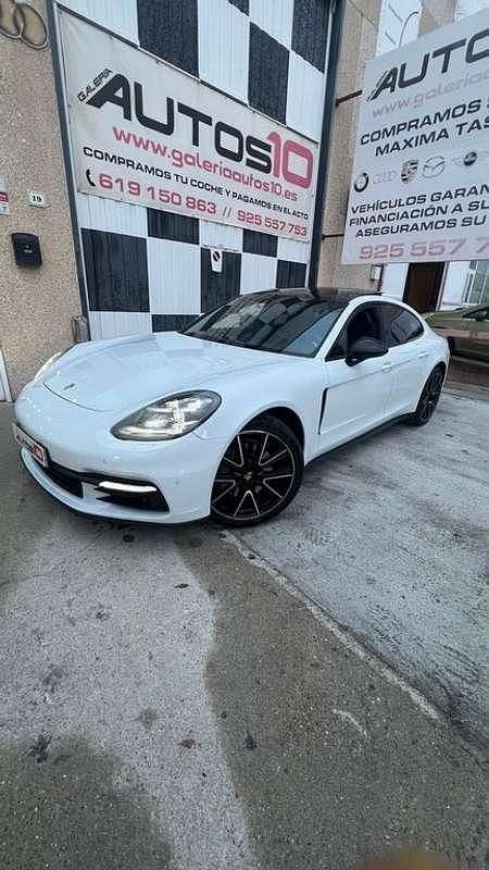 Usado Porsche Panamera 4S 421 CV (309 kW) 2019 Blanco Berlina