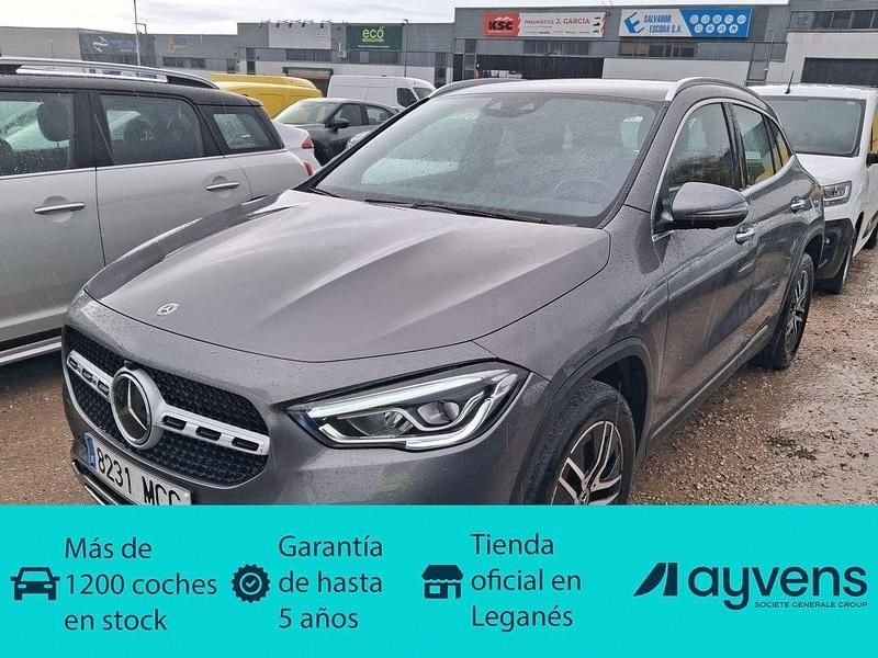 Gris Usado 2022 Mercedes GLA220 SUV | 38.100 € (Buen precio) - Imagen 1/4