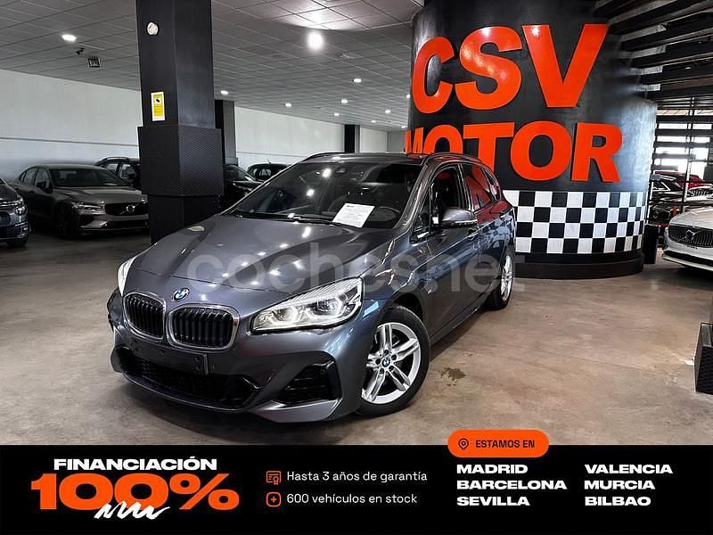Gris / plata Usado 2019 BMW 225 Active Tourer iPerformance Monovolumen | 17.850 € (Un poco caro) - Imagen 1/4