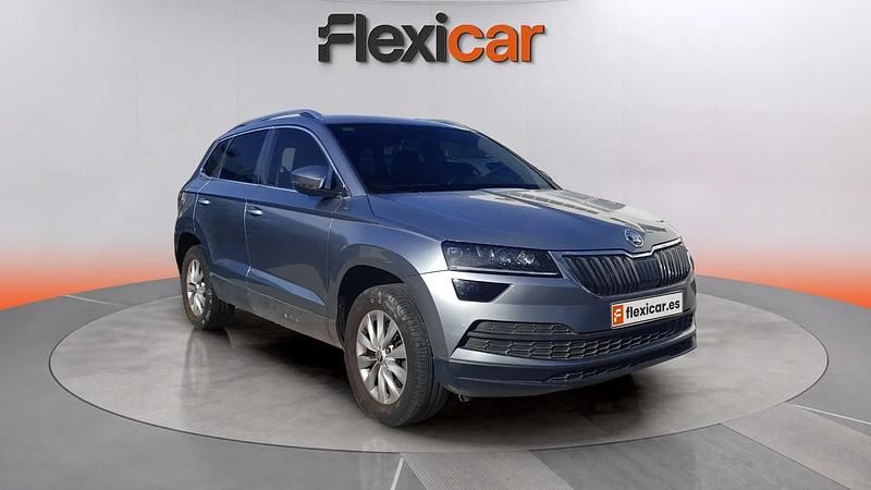 Usado Skoda Karoq Ambition 116 CV (85 kW) 2019 Gris SUV