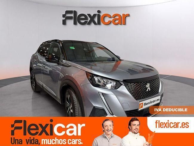 Gris Usado 2023 Peugeot 2008 Allure SUV | 17.490 € (Buen precio) - Imagen 1/4