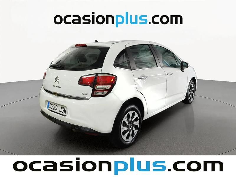 Begagnad Citroën C3 PureTech 68 HK (50 kW) 2015 Vit Halvkombi
