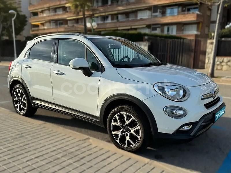 Usado Fiat 500X Cross 120 CV (88 kW) 2016 Blanco SUV