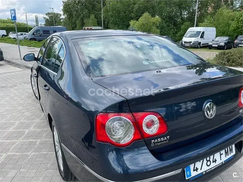 Brugt VW Passat Highline 140 HK (102 kW) 2007 Sort Sedan