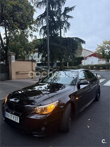 Negro Usado 2006 BMW 535 Comfort Edition Berlina | 7000 € - Imagen 1/4