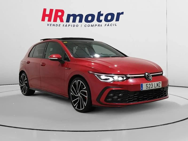 Negro Usado 2020 VW Golf VIII GTI Utilitario | 26.690 € (Buen precio) - Imagen 1/4