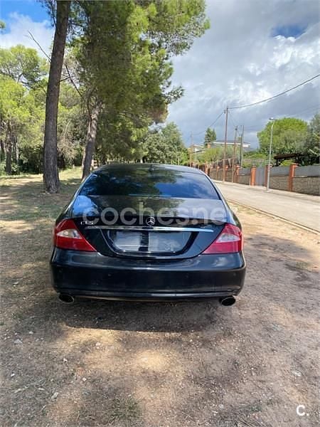 Negro Usado 2004 Mercedes CLS350 Berlina | 8500 € (Precio justo) - Imagen 1/4