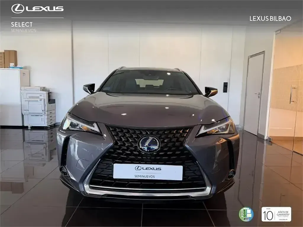 Usado Lexus UX 250h Business Edition 184 CV (135 kW) 2022 Gris SUV