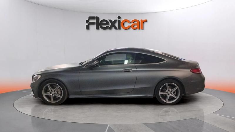 Usado Mercedes C300 245 CV (180 kW) 2016 Gris Coupe