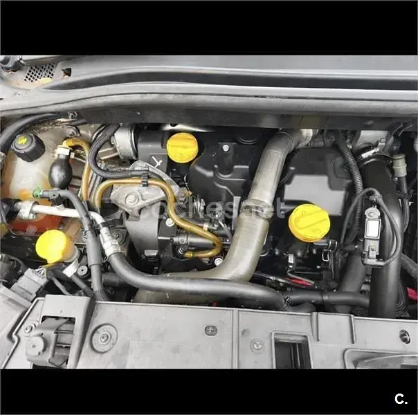 Usado Renault Scenic E-Tech 105 CV (77 kW) 2010 Beige Monovolumen