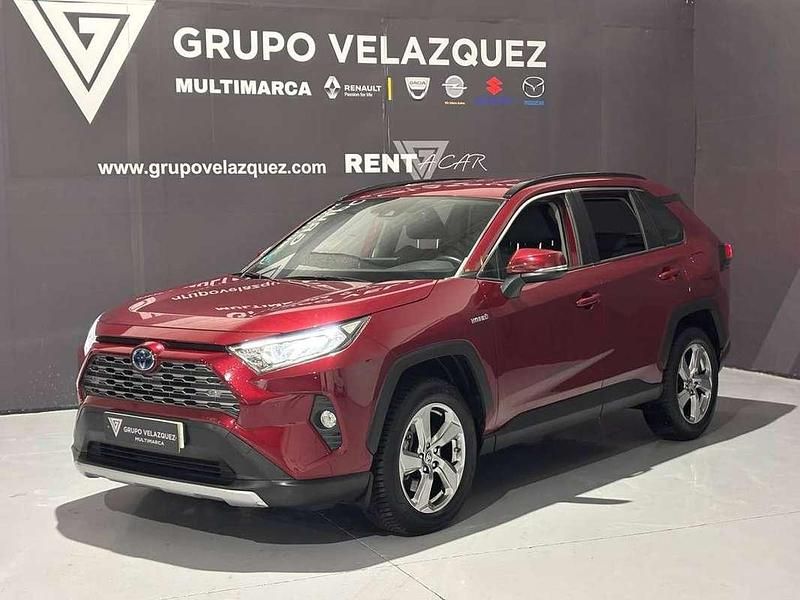 Usado Toyota RAV4 Hybrid Advance 218 CV (160 kW) 2021 Rojo SUV