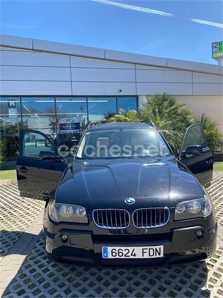Usado BMW X3 150 CV (110 kW) 2006 Negro SUV
