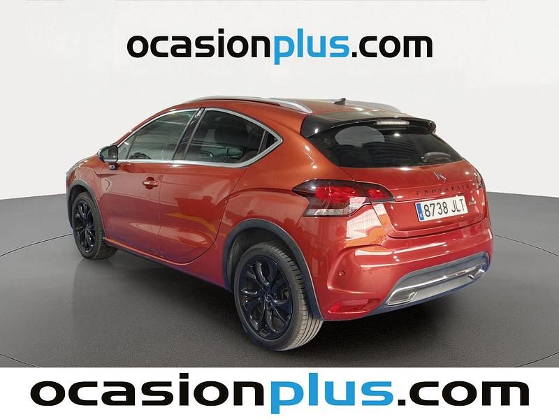 Usado DS Automobiles DS4 Style 120 CV (88 kW) 2016 Naranja Utilitario