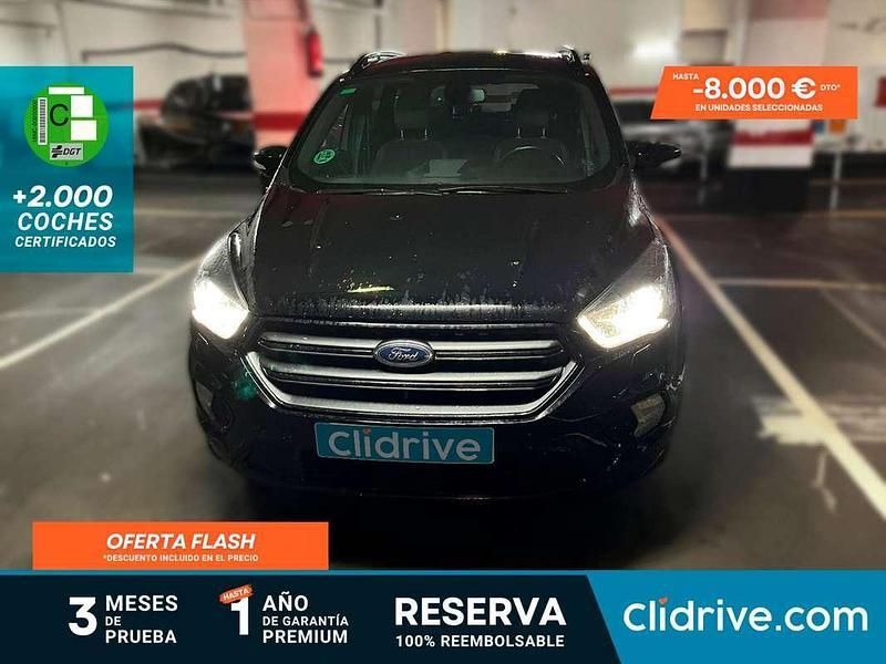 Negro Usado 2019 Ford Kuga ST-Line X SUV | 15.990 € (Buen precio) - Imagen 1/3