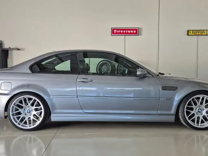 Usado BMW M3 Sport Line 343 CV (252 kW) 2004 Gris / plata Coupe