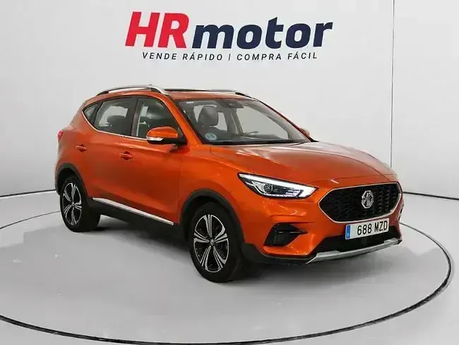 Usado MG ZS Comfort 106 CV (77 kW) 2025 Blanco SUV