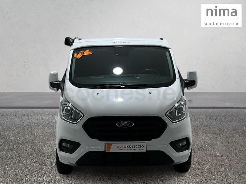Usado Ford Transit Custom Nugget 130 CV (95 kW) 2024 Blanco Monovolumen
