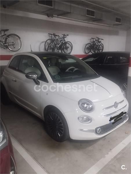 Usado Fiat 500 Mirror 69 CV (50 kW) 2018 Blanco Berlina