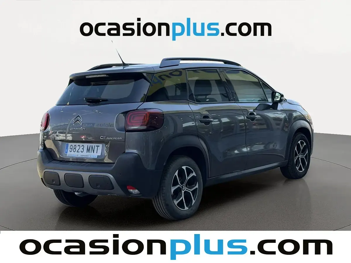Usado Citroën C3 Aircross PureTech 110 CV (80 kW) 2024 Gris SUV