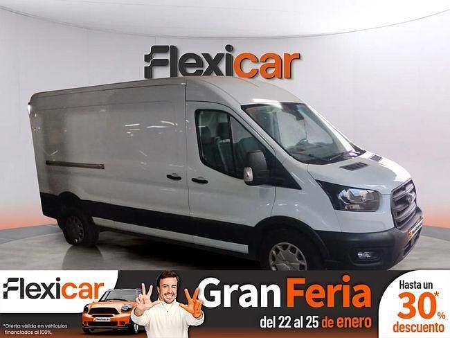 Blanco Usado 2023 Ford Transit Van | 25.490 € (Un poco caro) - Imagen 1/4