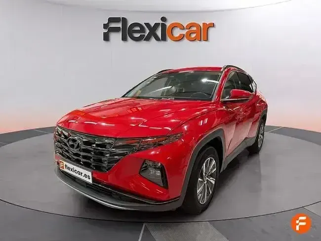 Usado Hyundai Tucson Style 230 CV (169 kW) 2021 Rojo SUV
