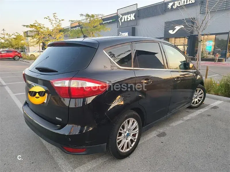 Usado Ford C-MAX Titanium 115 CV (84 kW) 2013 Negro Monovolumen