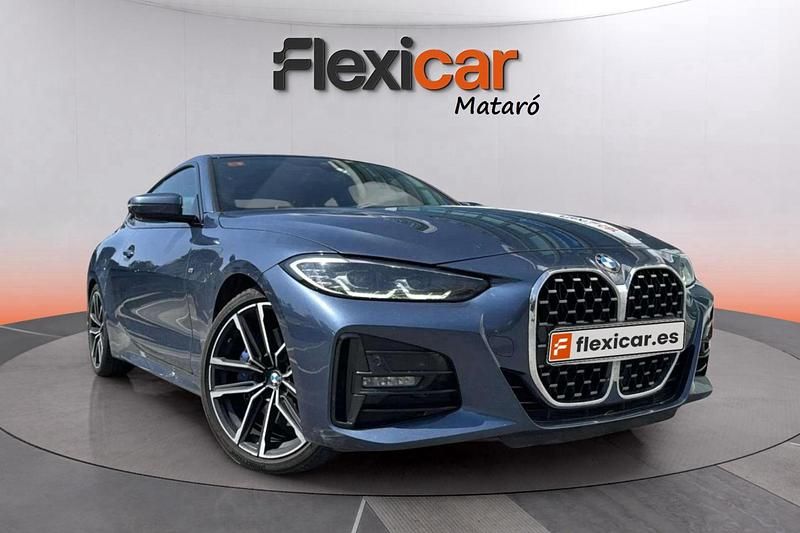 Azul Usado 2020 BMW 420 Coupe | 30.990 € (Precio justo) - Imagen 1/4