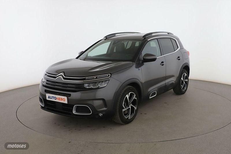 Usado Citroën C5 Aircross Feel 224 CV (164 kW) 2021 Gris SUV
