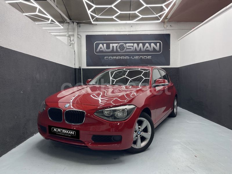 Rojo Usado 2012 BMW 116 Utilitario | 9490 € (Precio justo) - Imagen 1/4