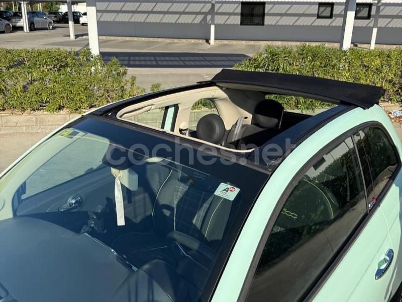 Verde Usado 2016 Fiat 500 S Berlina | 17.400 € - Imagen 1/4