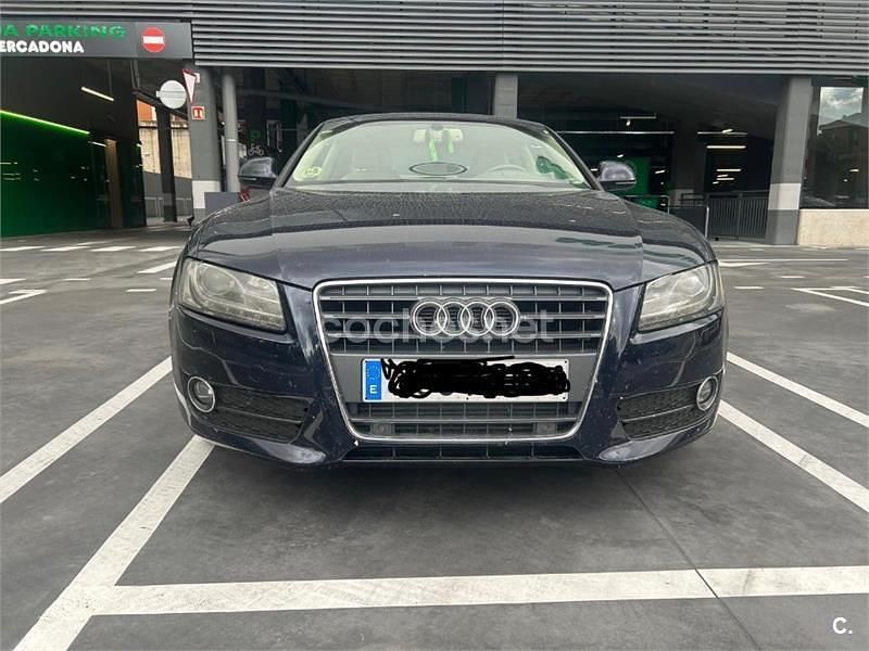 Azul Usado 2008 Audi A5 Coupe | 10.300 € (Buen precio) - Imagen 1/3