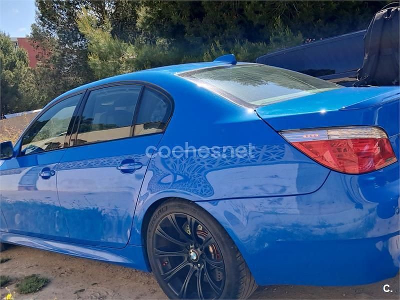Usado BMW M5 507 CV (372 kW) 2009 Azul Berlina