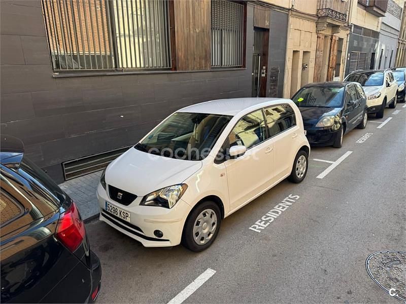 Usado Seat Mii Style 68 CV (50 kW) 2018 Blanco Utilitario