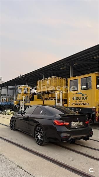 Usado BMW 420 190 CV (139 kW) 2015 Negro Descapotable