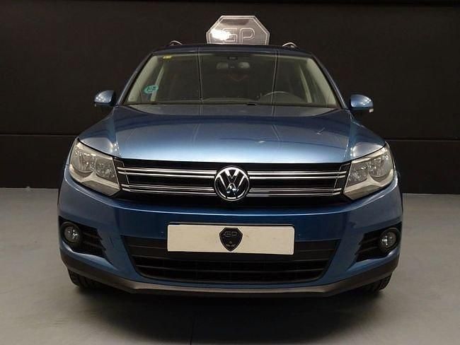 Usado VW Tiguan Advance 115 CV (84 kW) 2016 Azul SUV