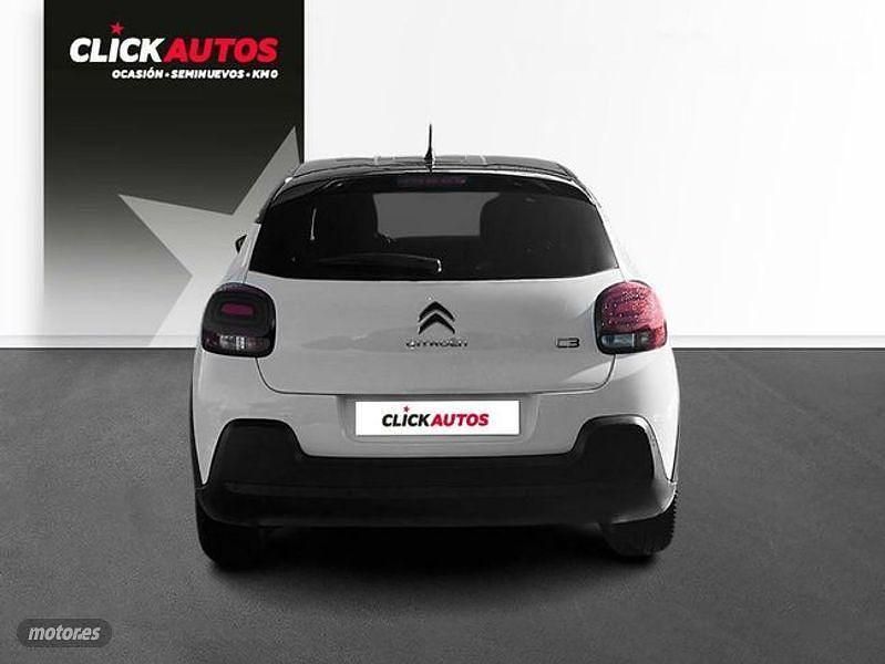 Usado Citroën C3 PureTech 110 CV (80 kW) 2023 Blanco Utilitario