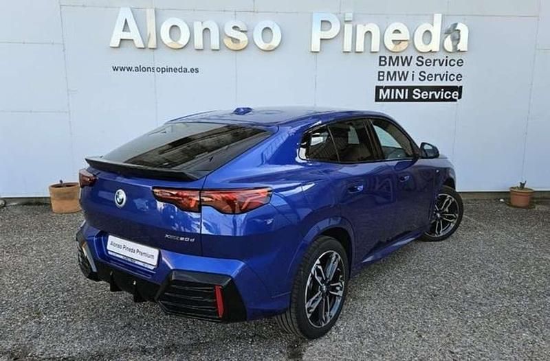 Usado BMW X2 M Sport 163 CV (119 kW) 2025 Azul SUV