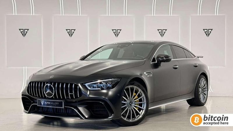Gris Usado 2020 Mercedes S63 AMG AMG Coupe | 114.900 € (Precio justo) - Imagen 1/4