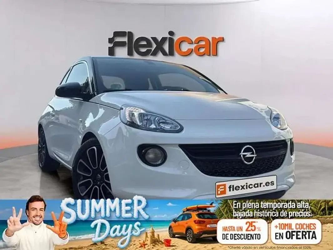 Usado Opel Adam Glam 101 CV (74 kW) 2018 Utilitario
