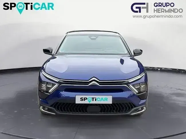 Usado Citroën C5 X PureTech 130 CV (95 kW) 2023 Azul Familiar