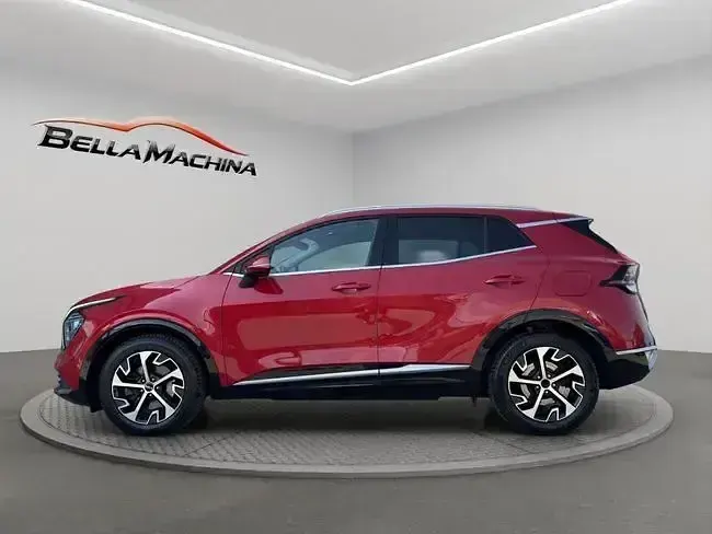 Usado Kia Sportage 150 CV (110 kW) 2022 Rojo SUV