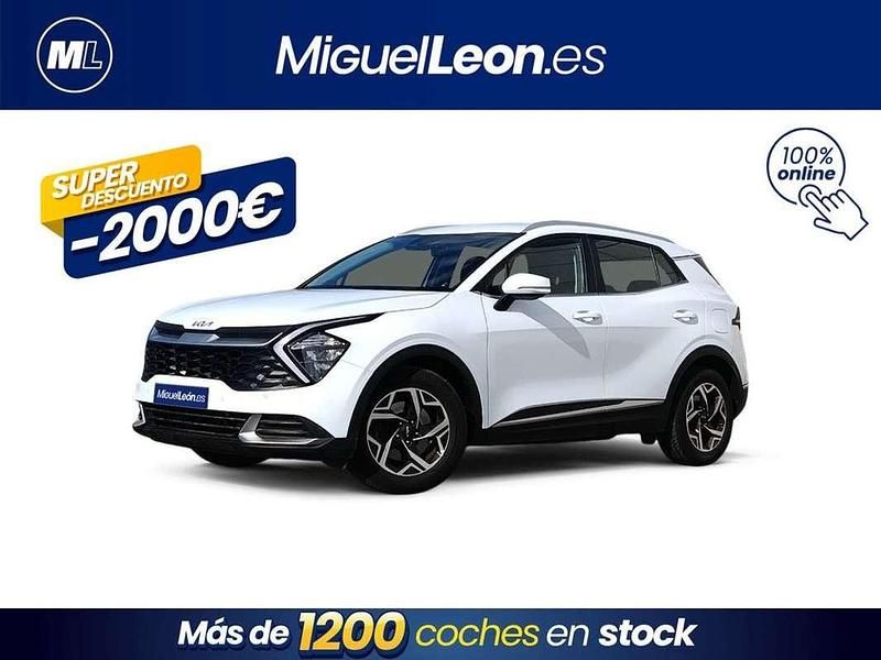 Blanco Usado 2023 Kia Sportage SUV | 21.985 € (Buen precio) - Imagen 1/3