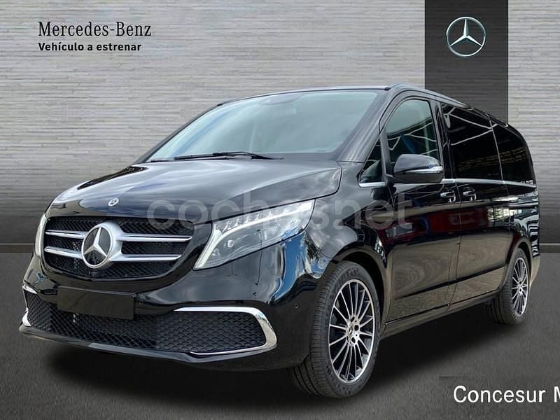 Negro Usado 2024 Mercedes V250 Avantgarde Monovolumen | 66.510 € (Caro) - Imagen 1/3