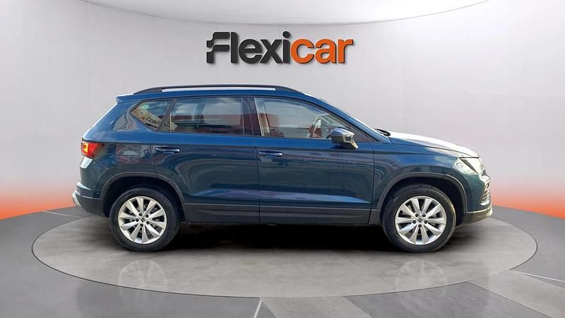 Usado Seat Ateca Style 150 CV (110 kW) 2022 Azul SUV