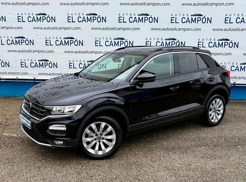 Usado VW T-Roc Advance 110 CV (80 kW) 2020 Negro SUV